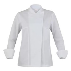⭐ CHAQUETA CHEF MUJER FRESH FIT | Azules de Vergara
