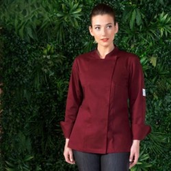⭐ CHAQUETA CHEF MUJER FRESH FIT COLORES | Azules de Vergara