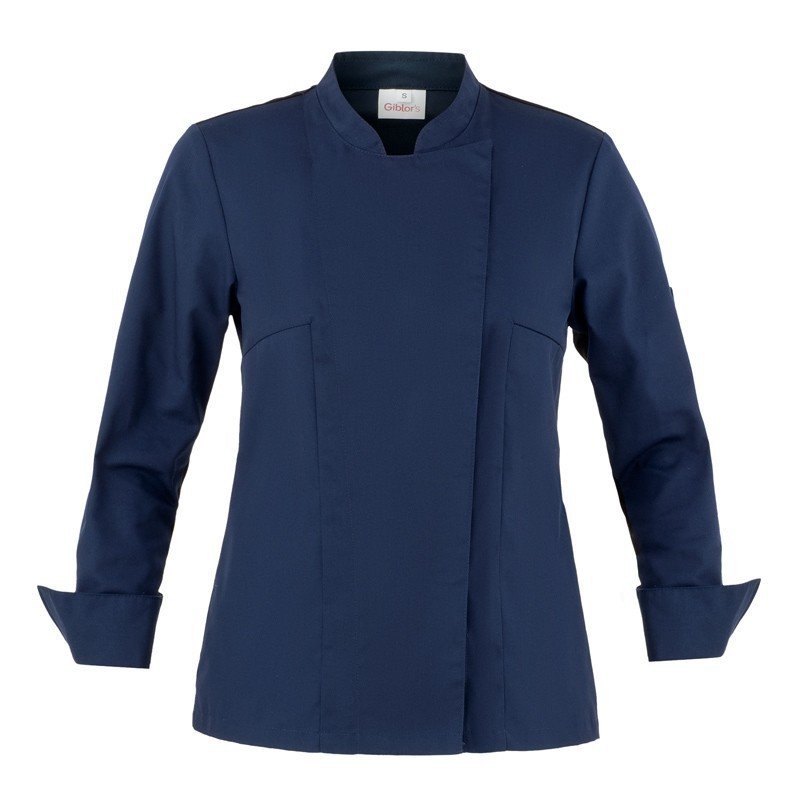 CHAQUETA CHEF MUJER FRESH FIT COLORES