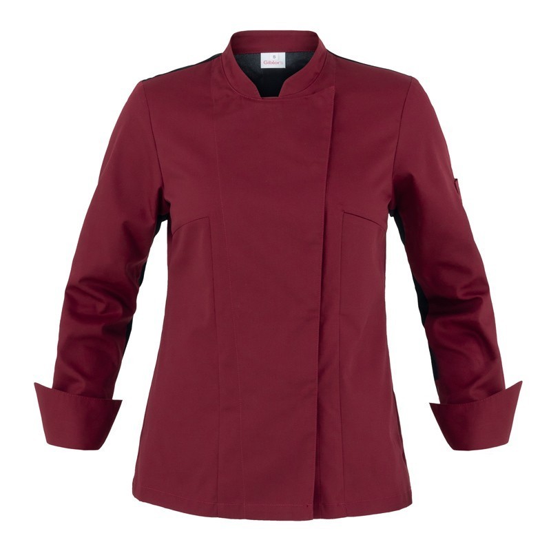 CHAQUETA CHEF MUJER FRESH FIT COLORES