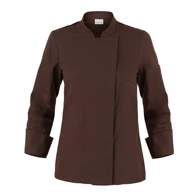 CHAQUETA CHEF MUJER FRESH FIT COLORES