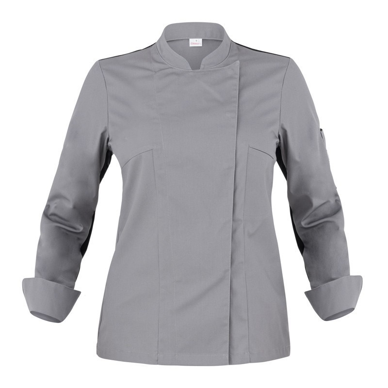 CHAQUETA CHEF MUJER FRESH FIT COLORES