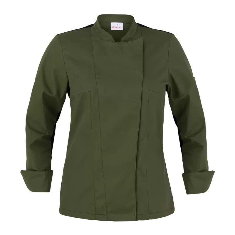 CHAQUETA CHEF MUJER FRESH FIT COLORES