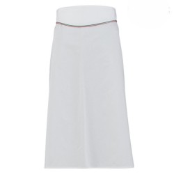 ⭐ DELANTAL FRANCES COCINA CON VIVOS | Azules de Vergara
