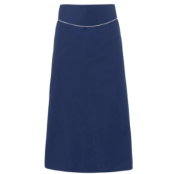 ⭐ DELANTAL FRANCES COLORES CON VIVOS | Azules de Vergara