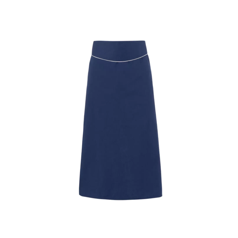 DELANTAL FRANCES COLORES CON VIVOS