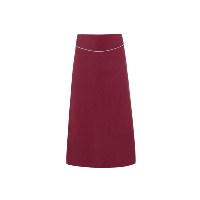DELANTAL FRANCES COLORES CON VIVOS