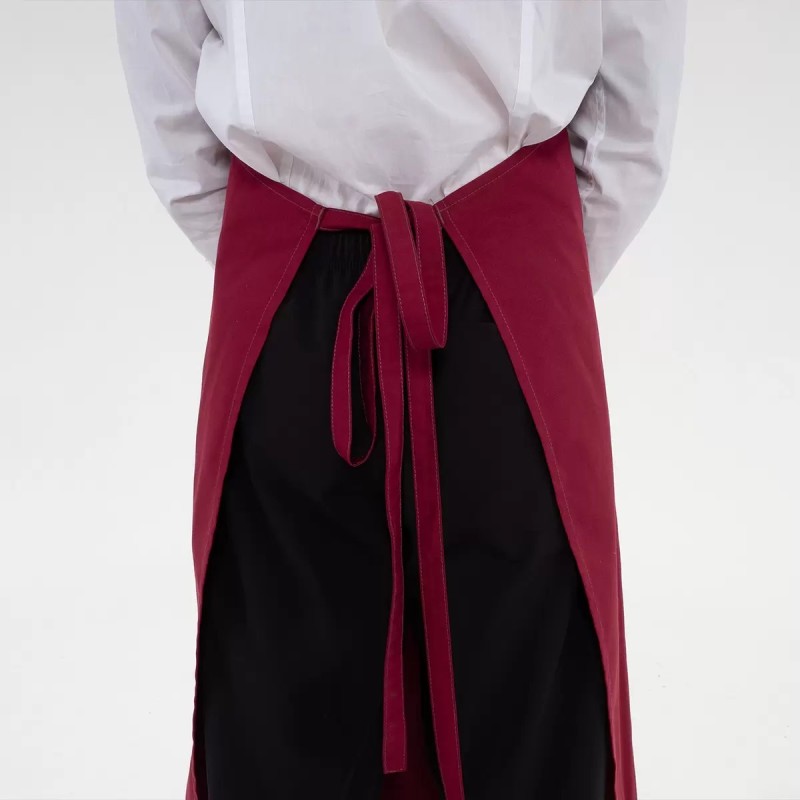 DELANTAL CON PETO CAMARERO UNISEX
