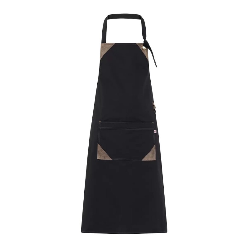 DELANTAL CON PETO CAMARERO UNISEX