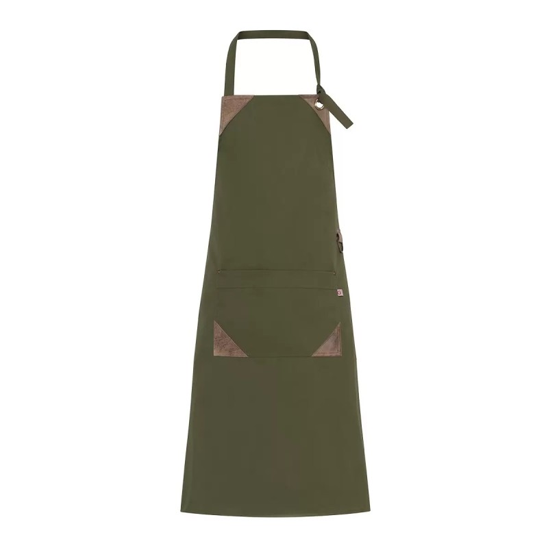 DELANTAL CON PETO CAMARERO UNISEX
