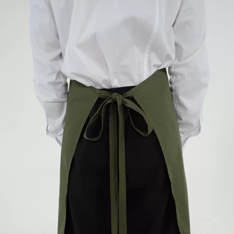 DELANTAL CON PETO CAMARERO UNISEX