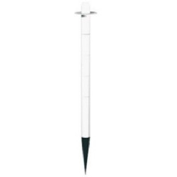 POSTE BLANCO PARA JARDIN
