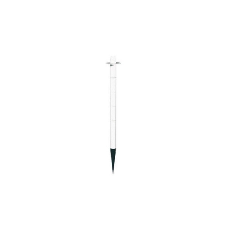 POSTE BLANCO PARA JARDIN