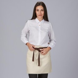 ⭐ DELANTAL SIN PETO ORGANIC COTTON | Azules de Vergara