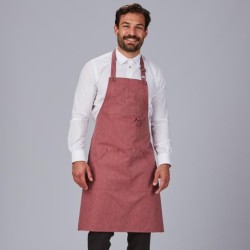 ⭐ DELANTAL PETO SARGA RECICLADA 86x74 | Azules de Vergara
