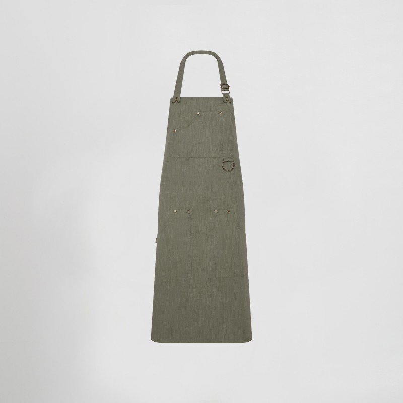 DELANTAL PETO SARGA RECICLADA 86x74