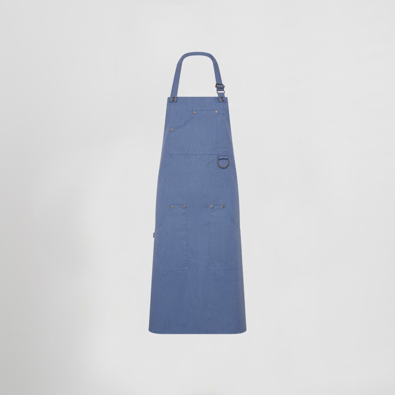 DELANTAL PETO SARGA RECICLADA 86x74