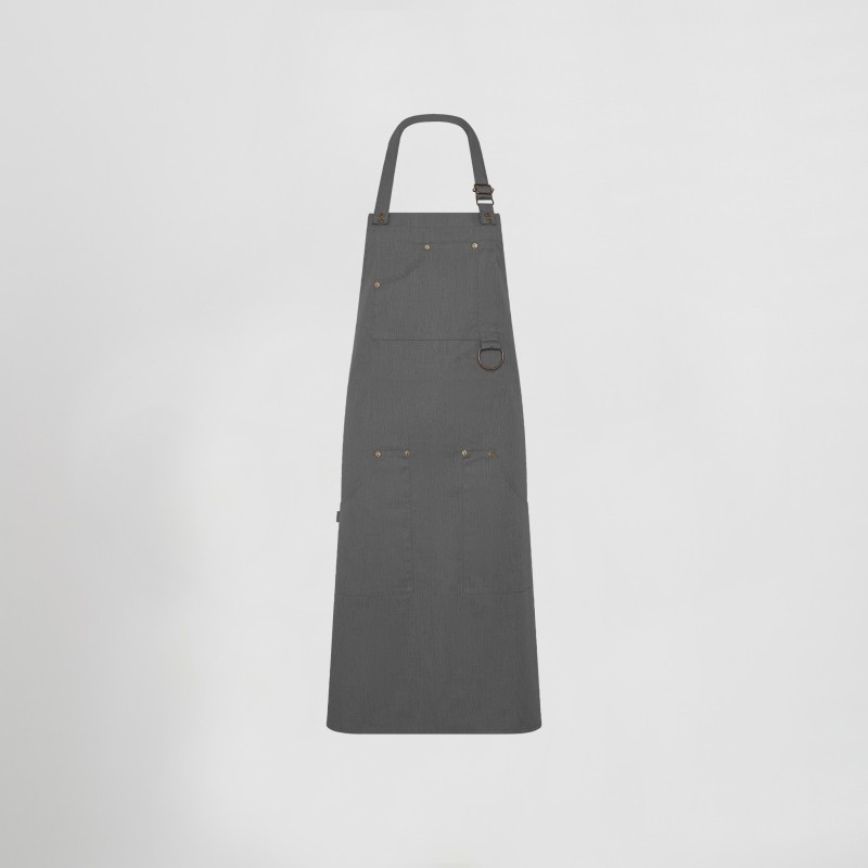 DELANTAL PETO SARGA RECICLADA 86x74