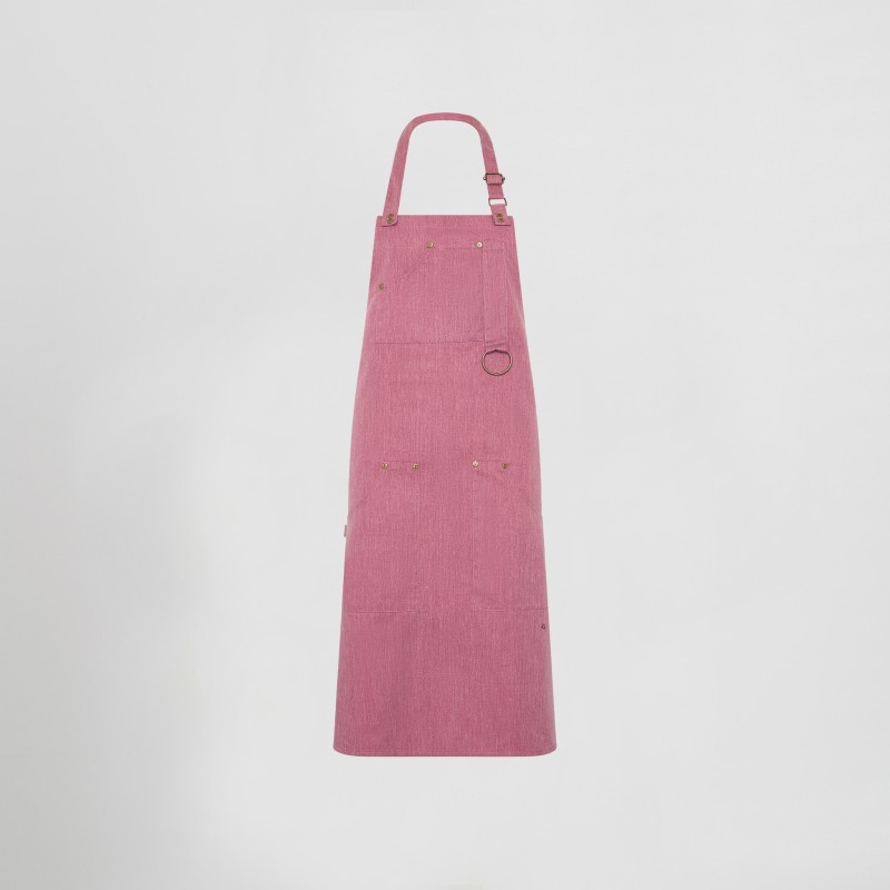 DELANTAL PETO SARGA RECICLADA 86x74