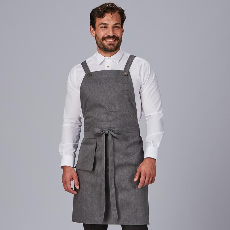 DELANTAL PETO BOLSILLO CARTERA