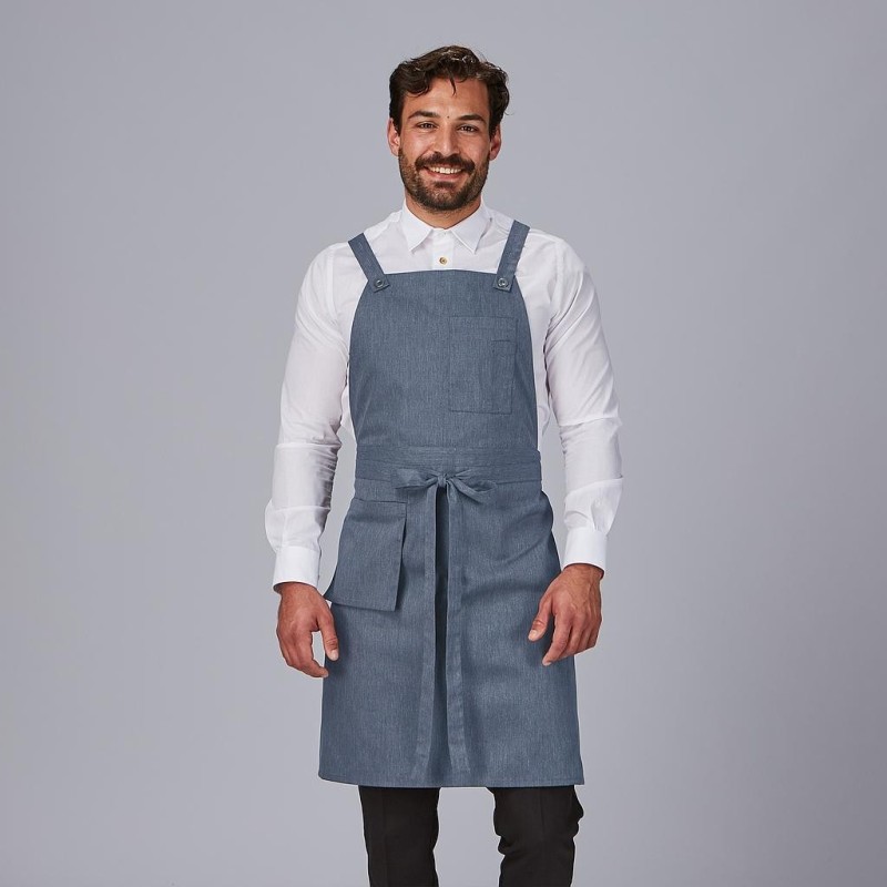 DELANTAL PETO BOLSILLO CARTERA