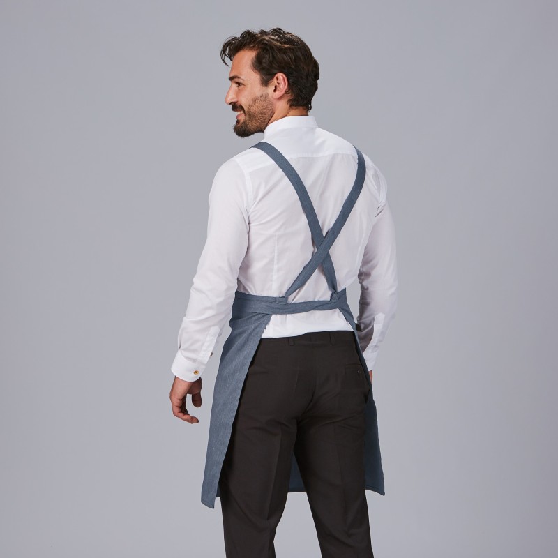 DELANTAL PETO BOLSILLO CARTERA