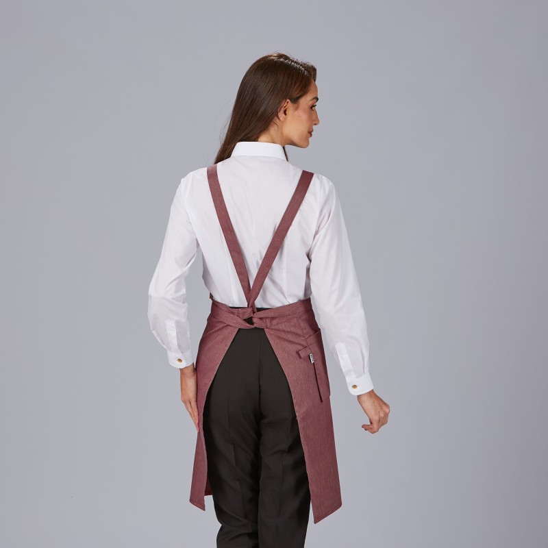 DELANTAL PETO BOLSILLO CARTERA