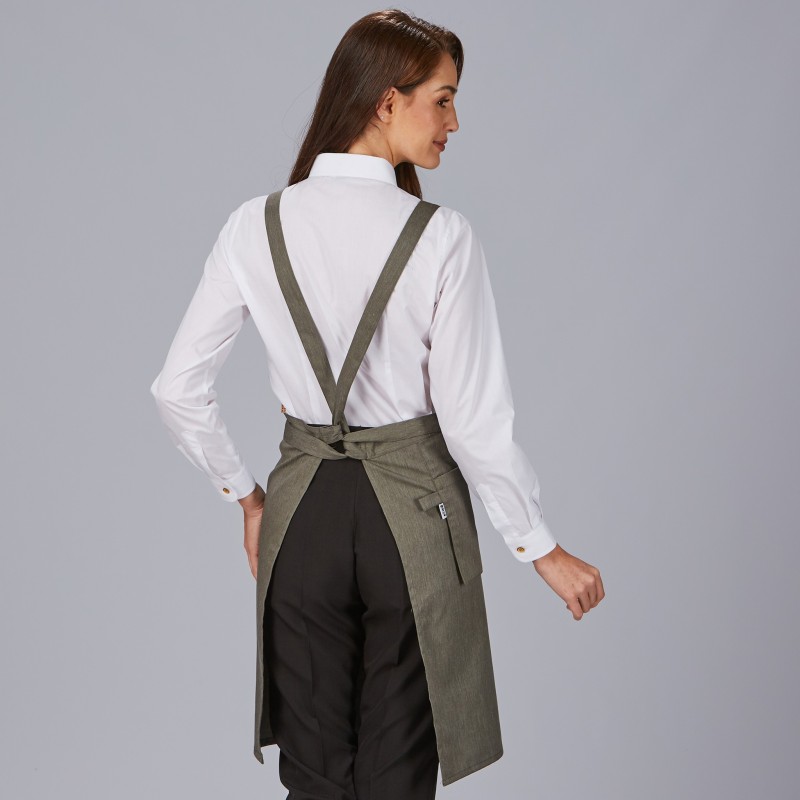 DELANTAL PETO BOLSILLO CARTERA