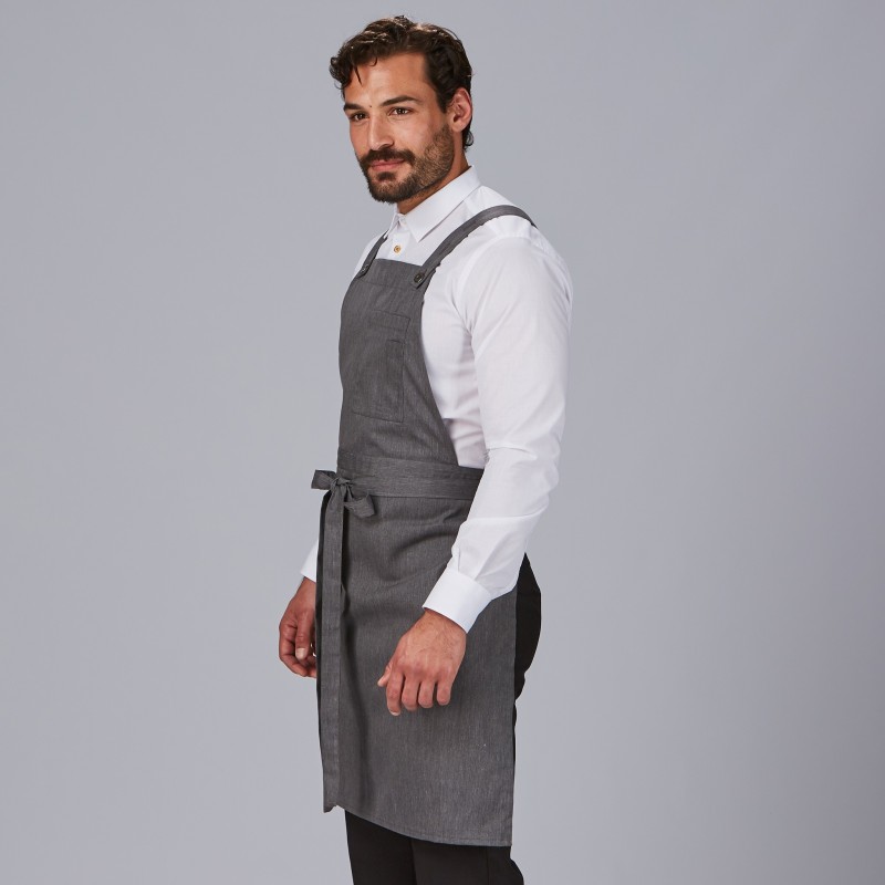 DELANTAL PETO BOLSILLO CARTERA