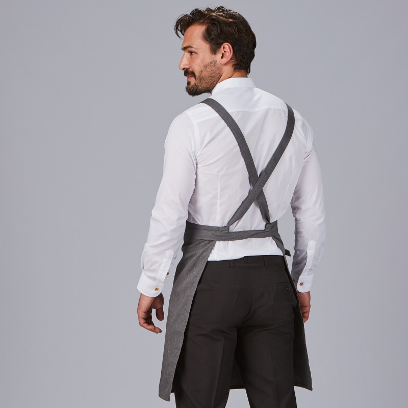 DELANTAL PETO BOLSILLO CARTERA