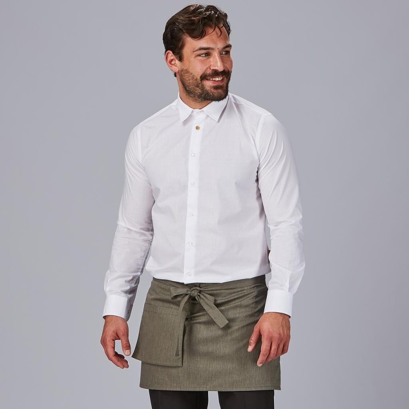 DELANTAL CORTO BOLSILLO CARTERA