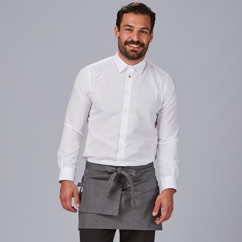 DELANTAL CORTO BOLSILLO CARTERA