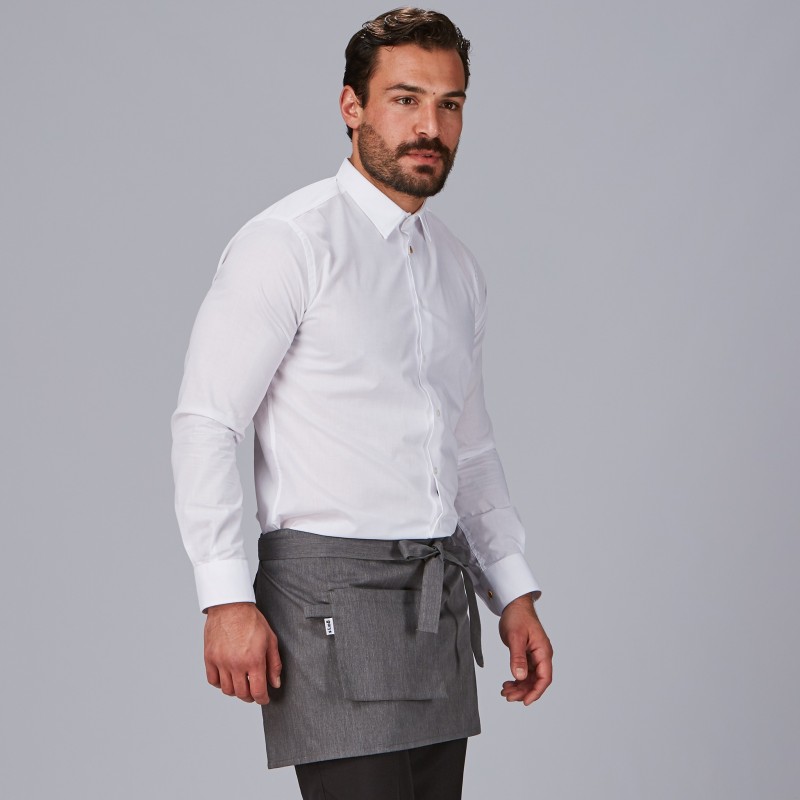 DELANTAL CORTO BOLSILLO CARTERA