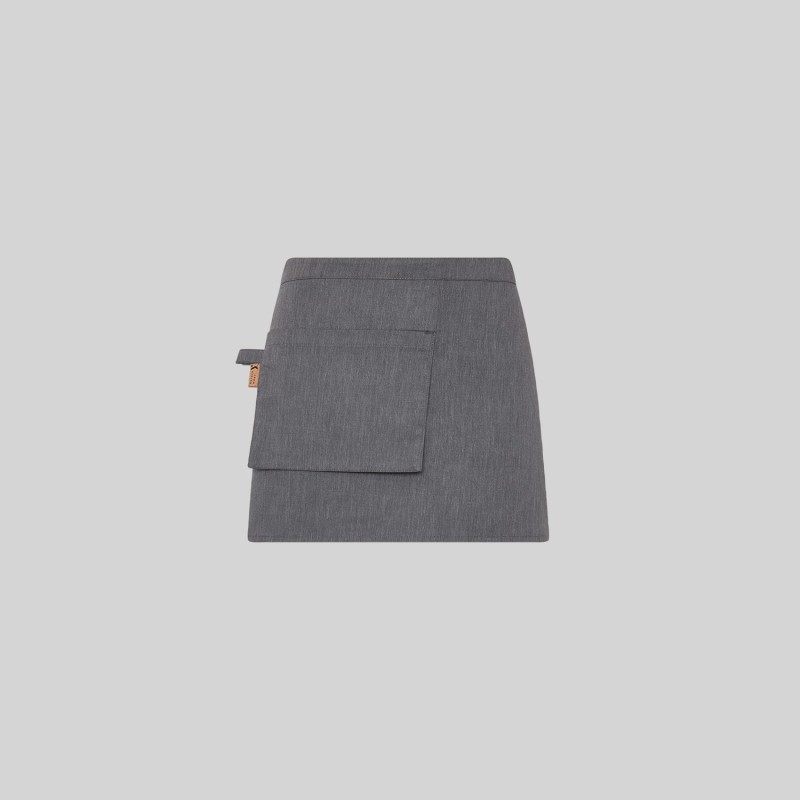DELANTAL CORTO BOLSILLO CARTERA