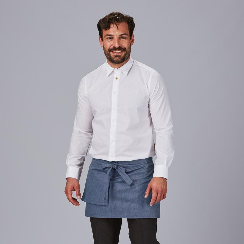 DELANTAL CORTO BOLSILLO CARTERA