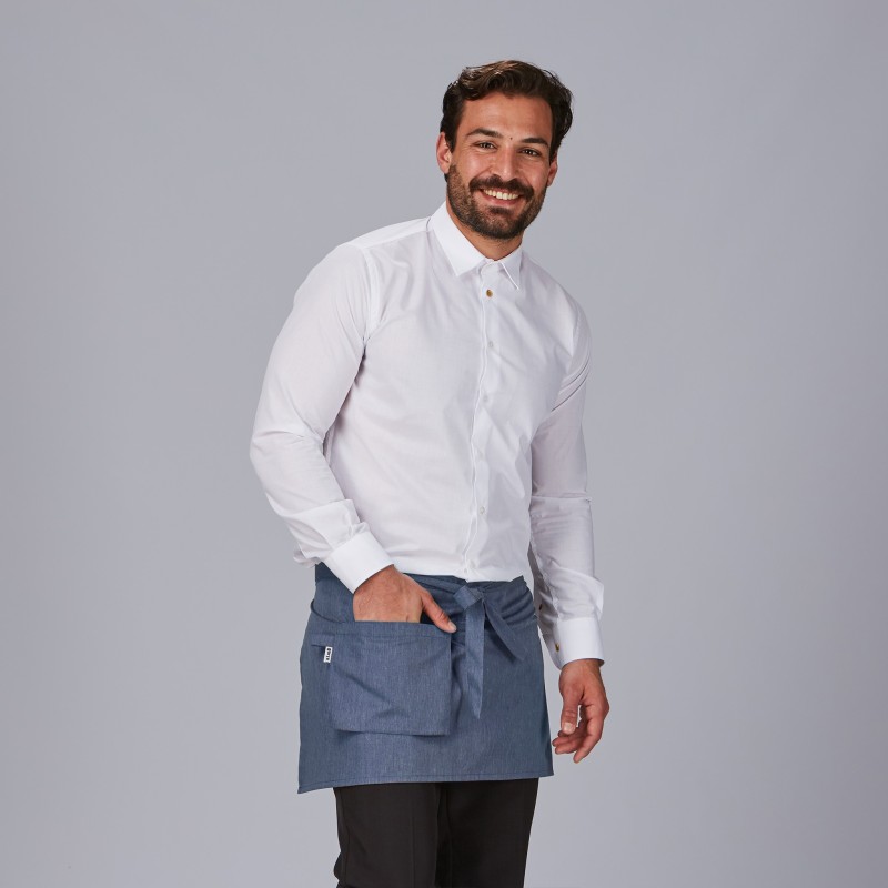 DELANTAL CORTO BOLSILLO CARTERA