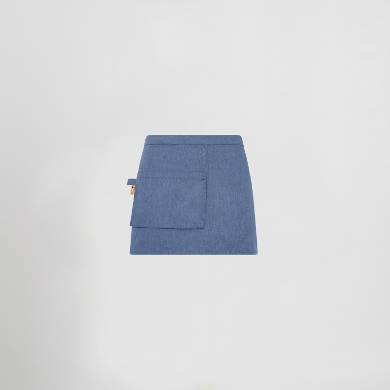 DELANTAL CORTO BOLSILLO CARTERA