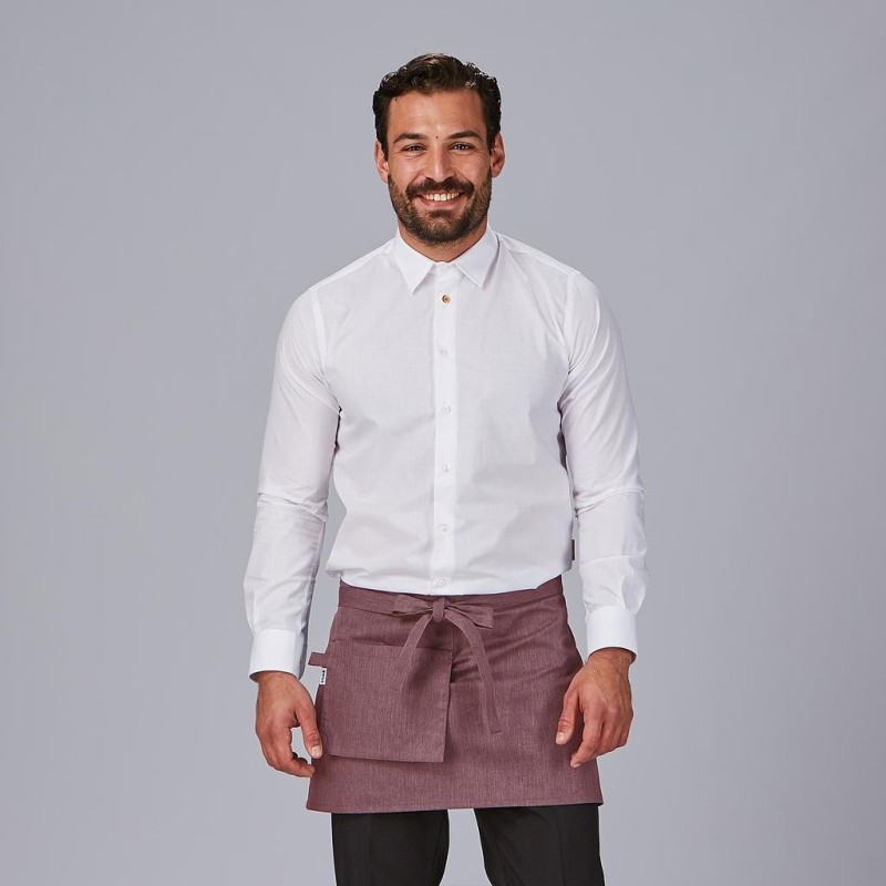 DELANTAL CORTO BOLSILLO CARTERA