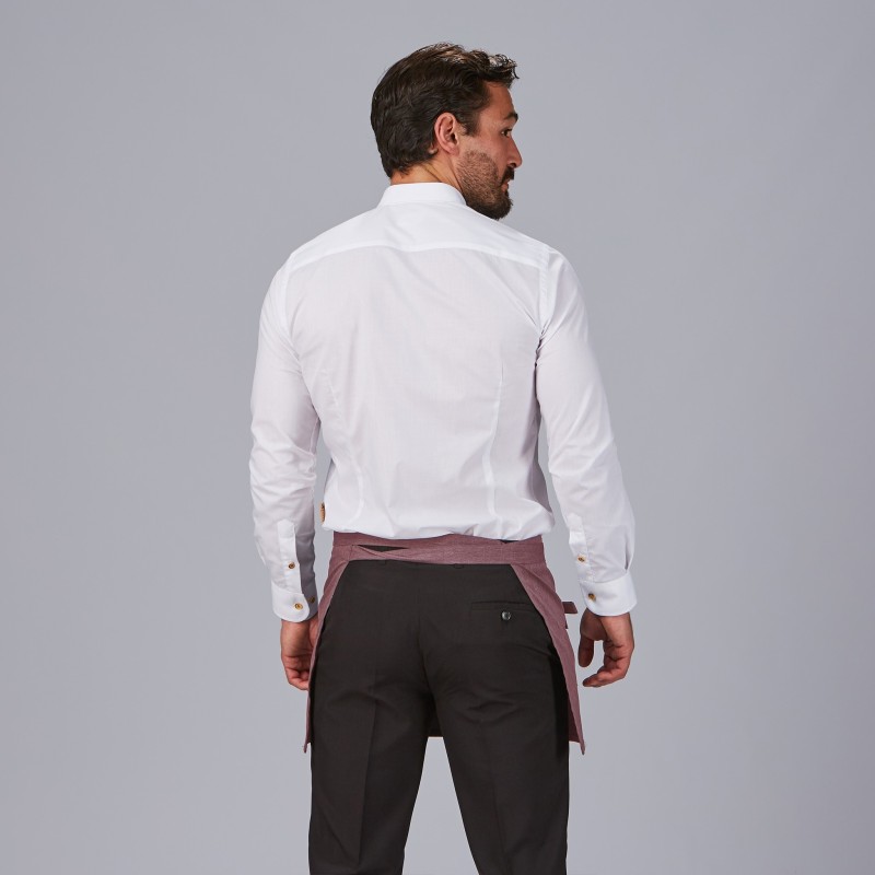 DELANTAL CORTO BOLSILLO CARTERA