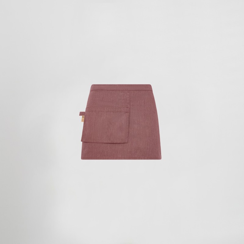 DELANTAL CORTO BOLSILLO CARTERA