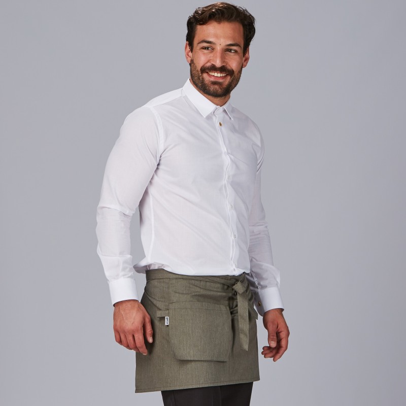 DELANTAL CORTO BOLSILLO CARTERA