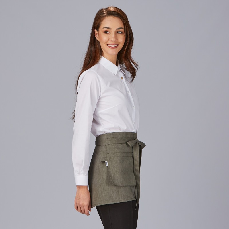 DELANTAL CORTO BOLSILLO CARTERA