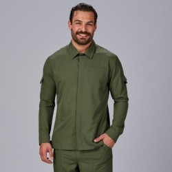 ⭐ CHAQUETA COCINA UNISEX | Azules de Vergara