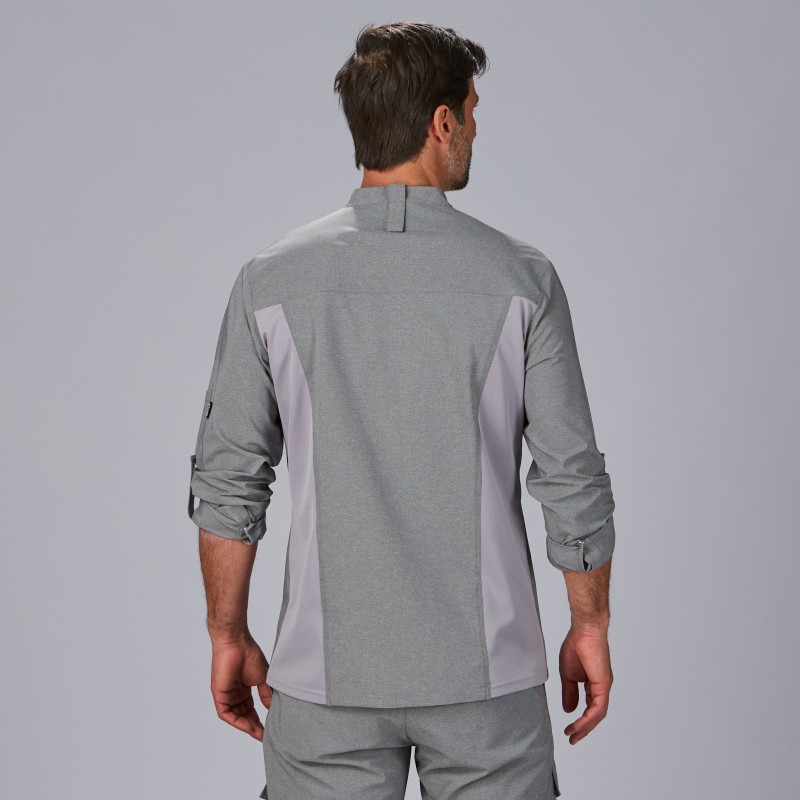 CHAQUETA COCINA UNISEX SLIM FIT TRANSPIRABLE