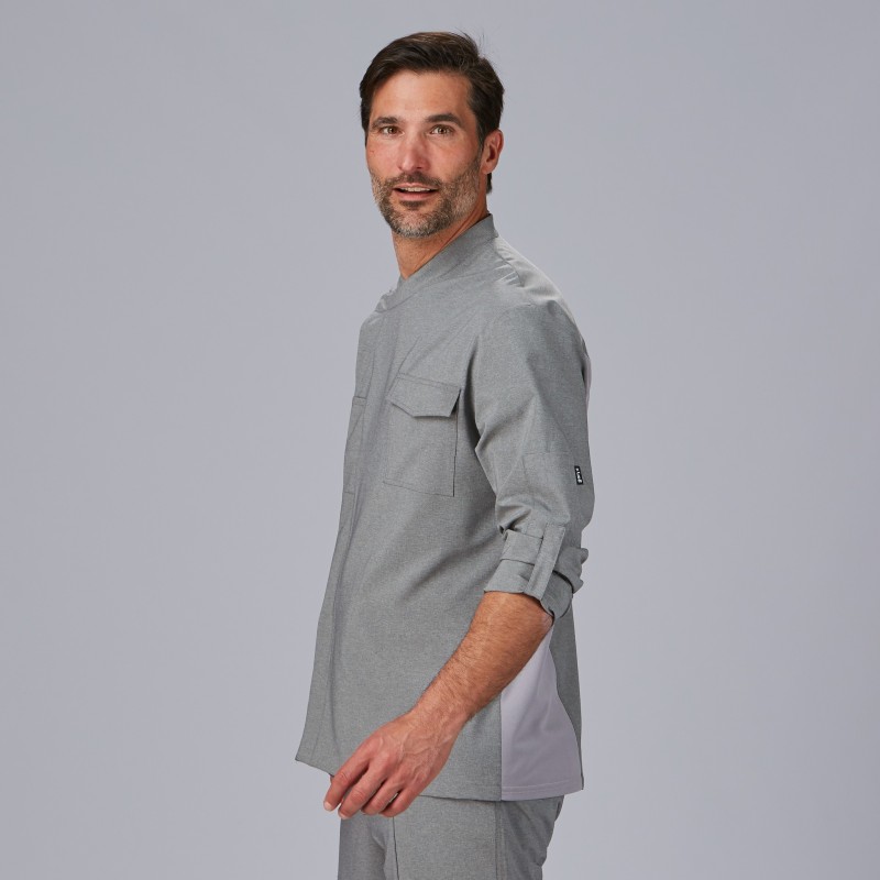 CHAQUETA COCINA UNISEX SLIM FIT TRANSPIRABLE