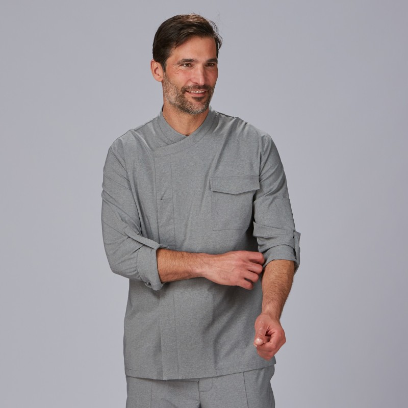 CHAQUETA COCINA UNISEX SLIM FIT TRANSPIRABLE