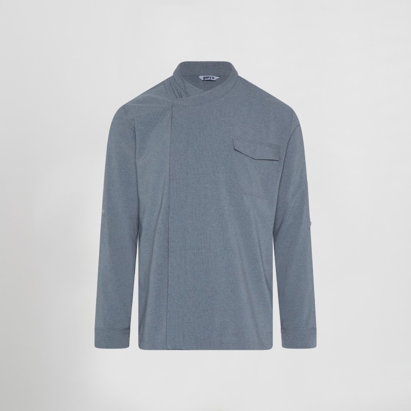CHAQUETA COCINA UNISEX SLIM FIT TRANSPIRABLE