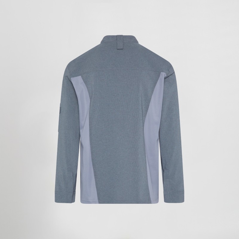 CHAQUETA COCINA UNISEX SLIM FIT TRANSPIRABLE