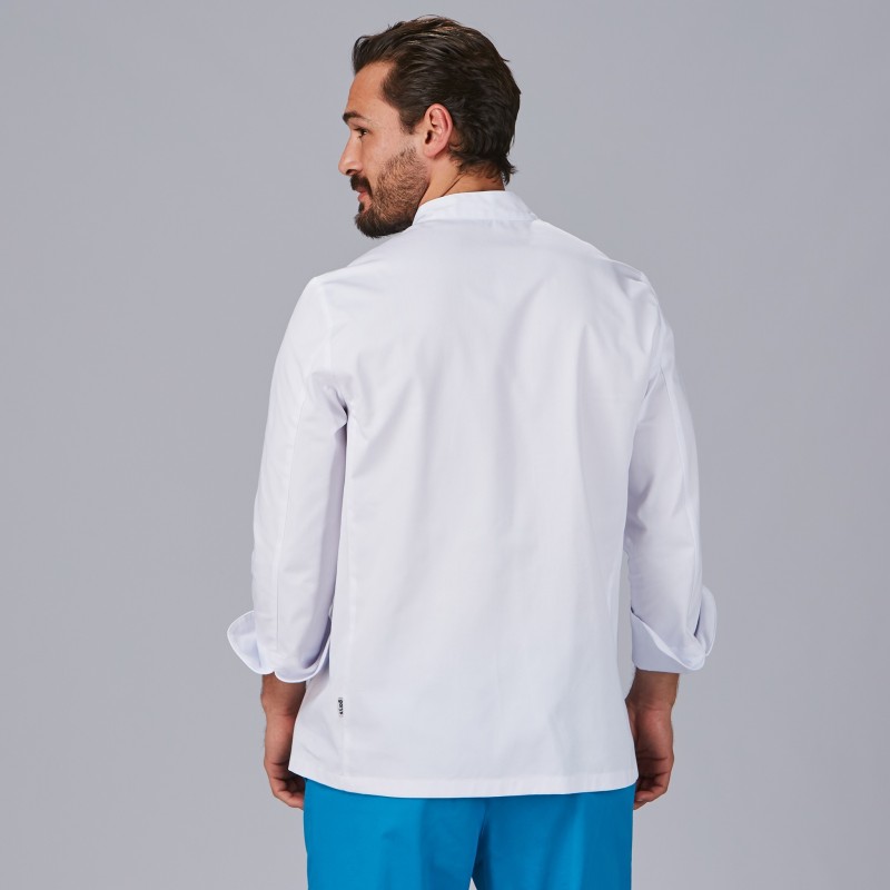 CHAQUETA COCINA SARGAUNISEX VELCRO