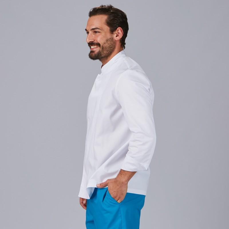 CHAQUETA COCINA SARGAUNISEX VELCRO
